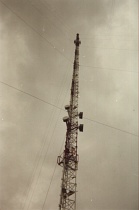 346-metrowy maszt radiowy w Zygrach k. odzi